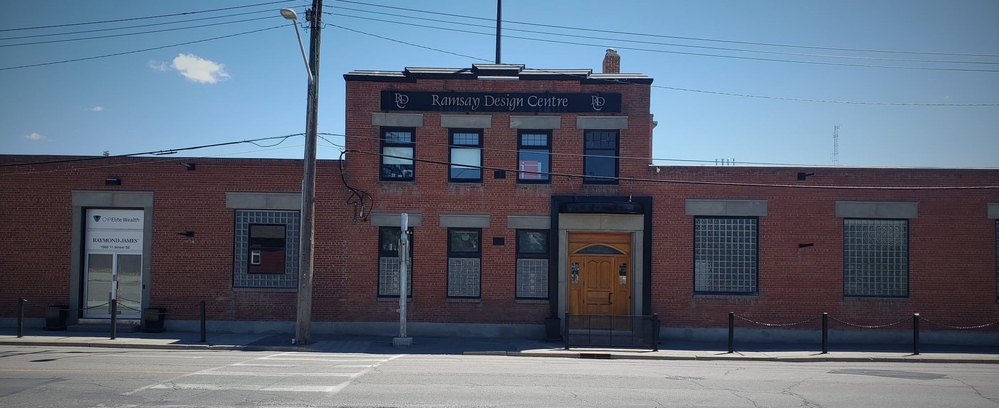 Ramsay Design Centre — home of Tea Trader