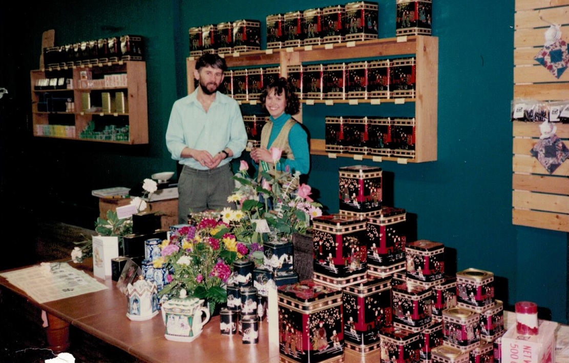 Tea Trader's first shop in Inglewood, April 1994